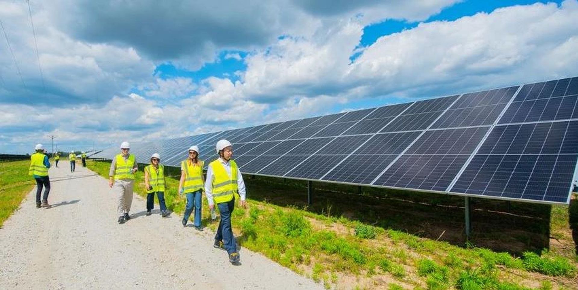 Equinor uruchomił nową farmę fotowoltaiczną w Polsce