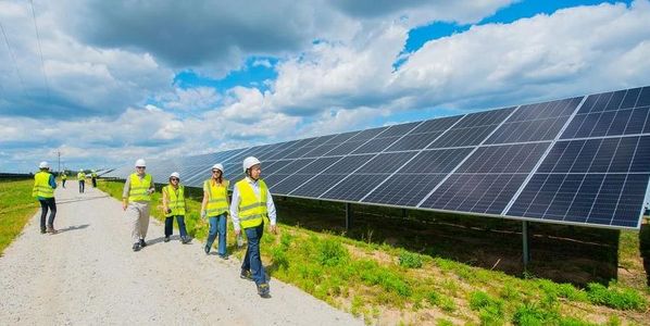 Equinor uruchomił nową farmę fotowoltaiczną w Polsce