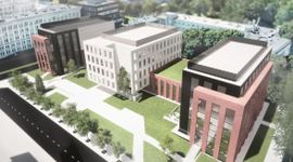 Akademia Górniczo-Hutnicza rozbudowuje centralną część kampusu w Krakowie [WIZUALIZACJE]