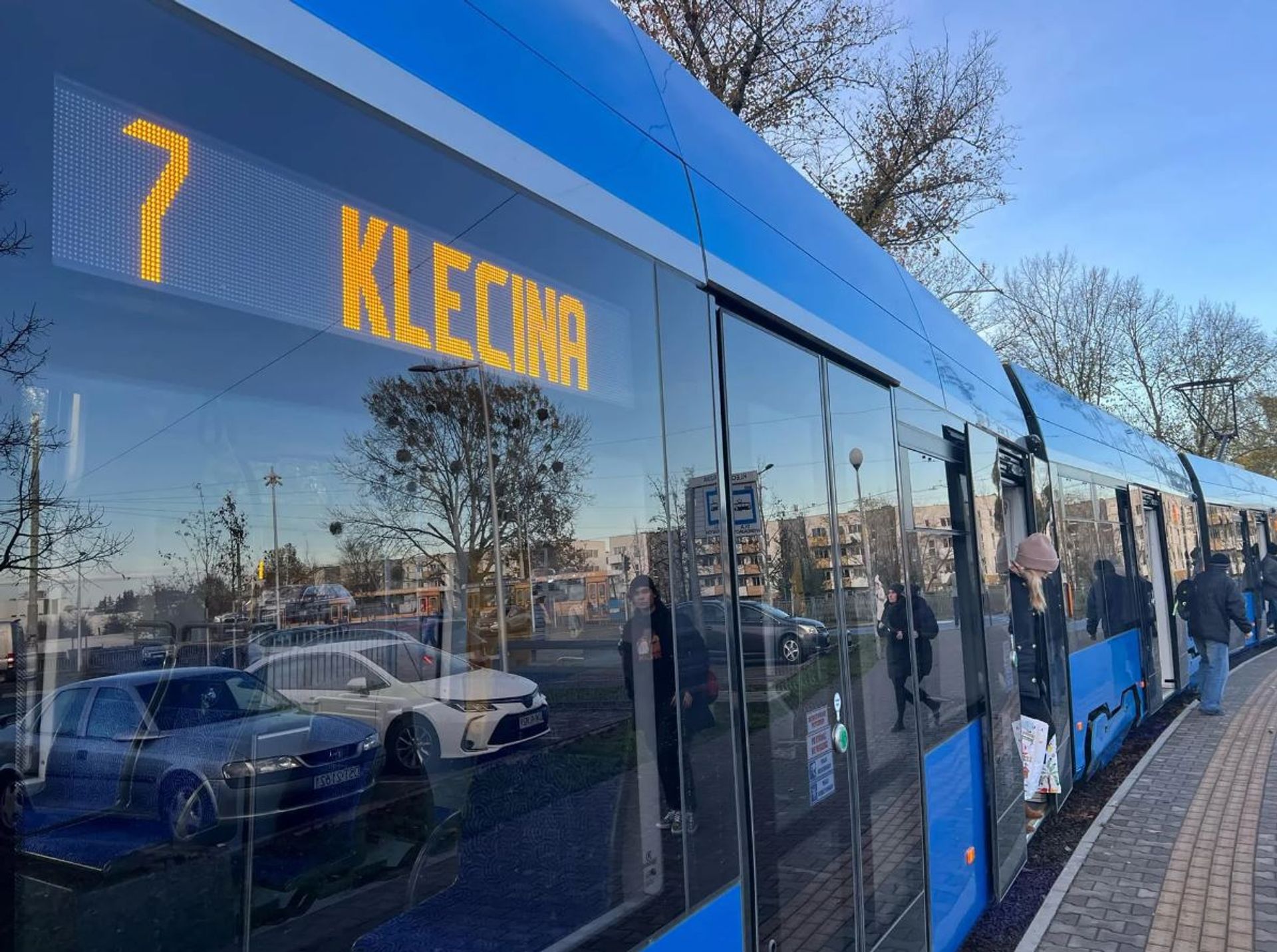Ogłoszono przetarg na projekt trasy tramwajowej przez Klecinę na Oporów 