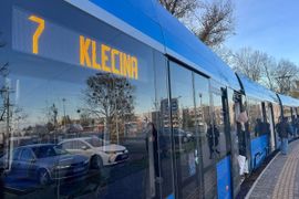 Ogłoszono przetarg na projekt trasy tramwajowej przez Klecinę na Oporów [FILM]