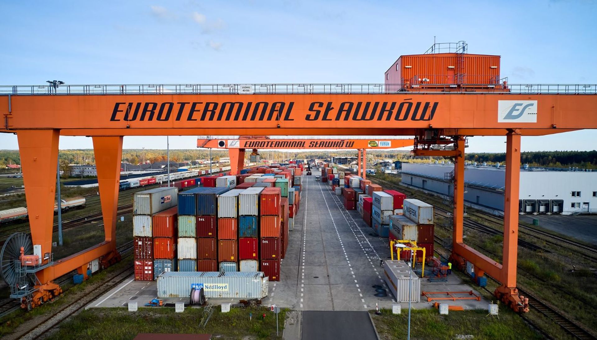 Rozbudowa terminalu w Sławkowie: inwestycja w bezpieczeństwo logistyczne Polski i UE