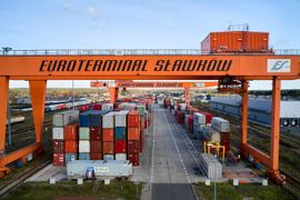 Rozbudowa terminalu w Sławkowie: inwestycja w bezpieczeństwo logistyczne Polski i UE