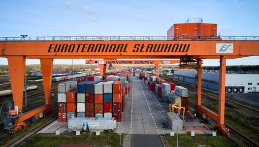 Rozbudowa terminalu w Sławkowie: inwestycja w bezpieczeństwo logistyczne Polski i UE