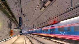 Pod centrum Łodzi powstaje wielki, ok. 4,6 km podziemny tunel kolejowy dla Kolei Dużych Prędkości [FILMY]