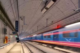 Pod centrum Łodzi powstaje wielki, ok. 4,6 km podziemny tunel kolejowy dla Kolei Dużych Prędkości [FILMY]