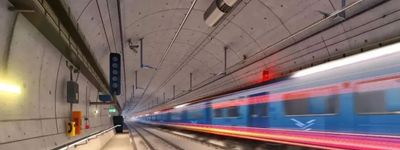 Pod centrum Łodzi powstaje wielki, ok. 4,6 km podziemny tunel kolejowy dla Kolei Dużych Prędkości [FILMY]