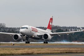 Swiss uruchomił połączenie do Zurychu