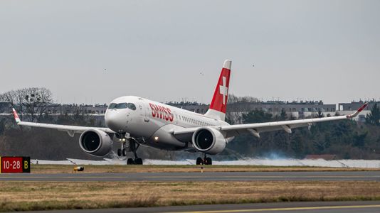 Swiss uruchomił połączenie do Zurychu