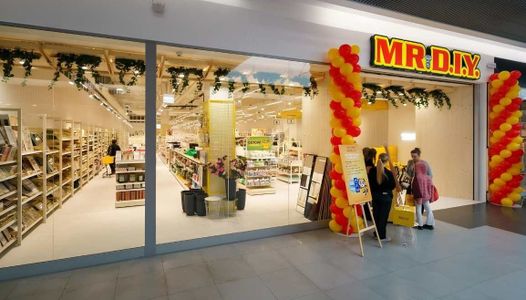 Malezyjska sieć sklepów MR.DIY wchodzi do Szczecina