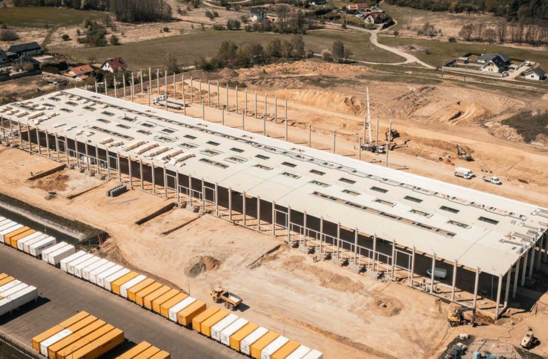 Nowa duża inwestycja produkcyjno-magazynowa i nowe miejsca pracy w woj. lubuskim