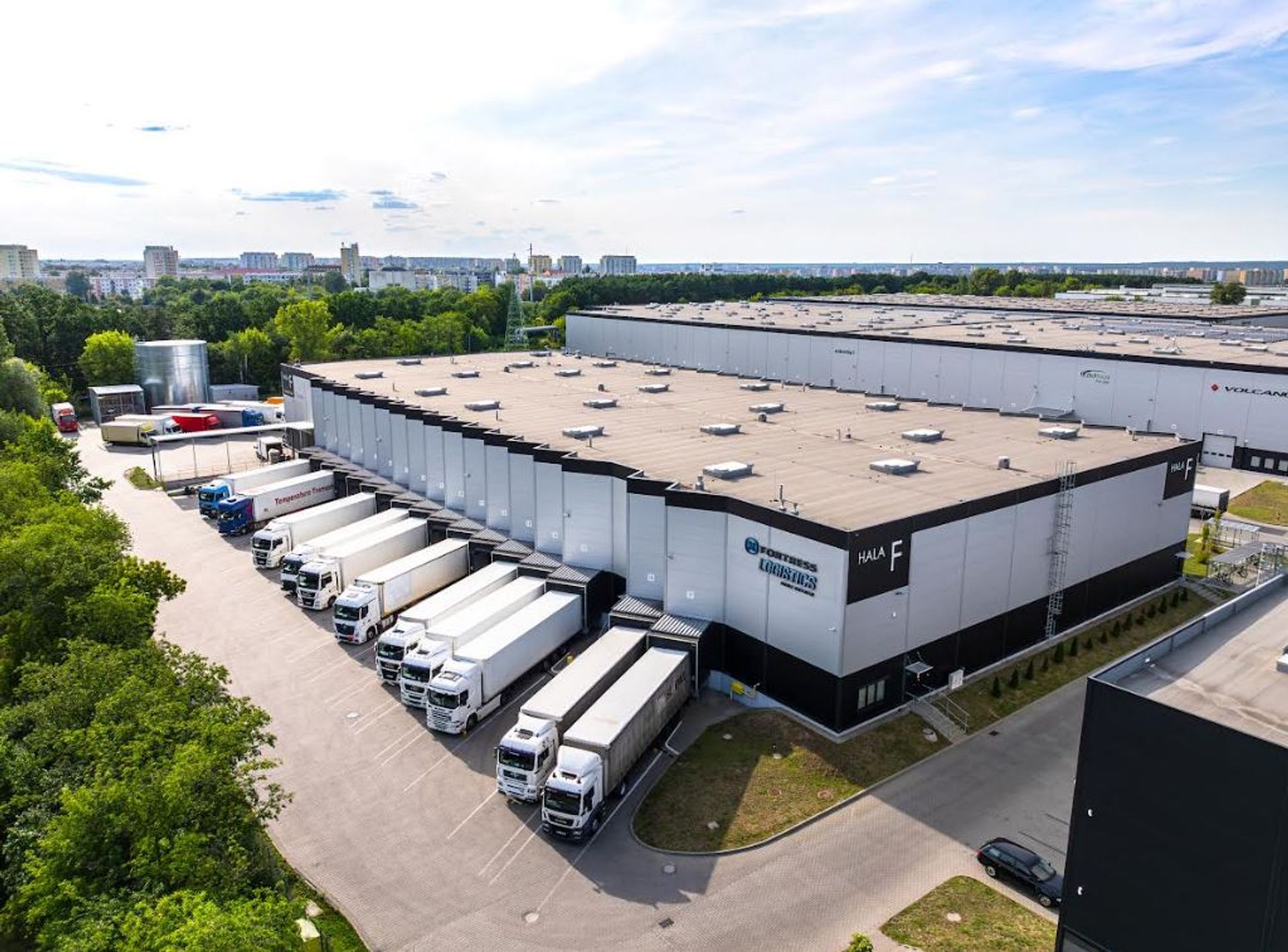 Domitech nowym najemcą Fortress Logistics Park Bydgoszcz