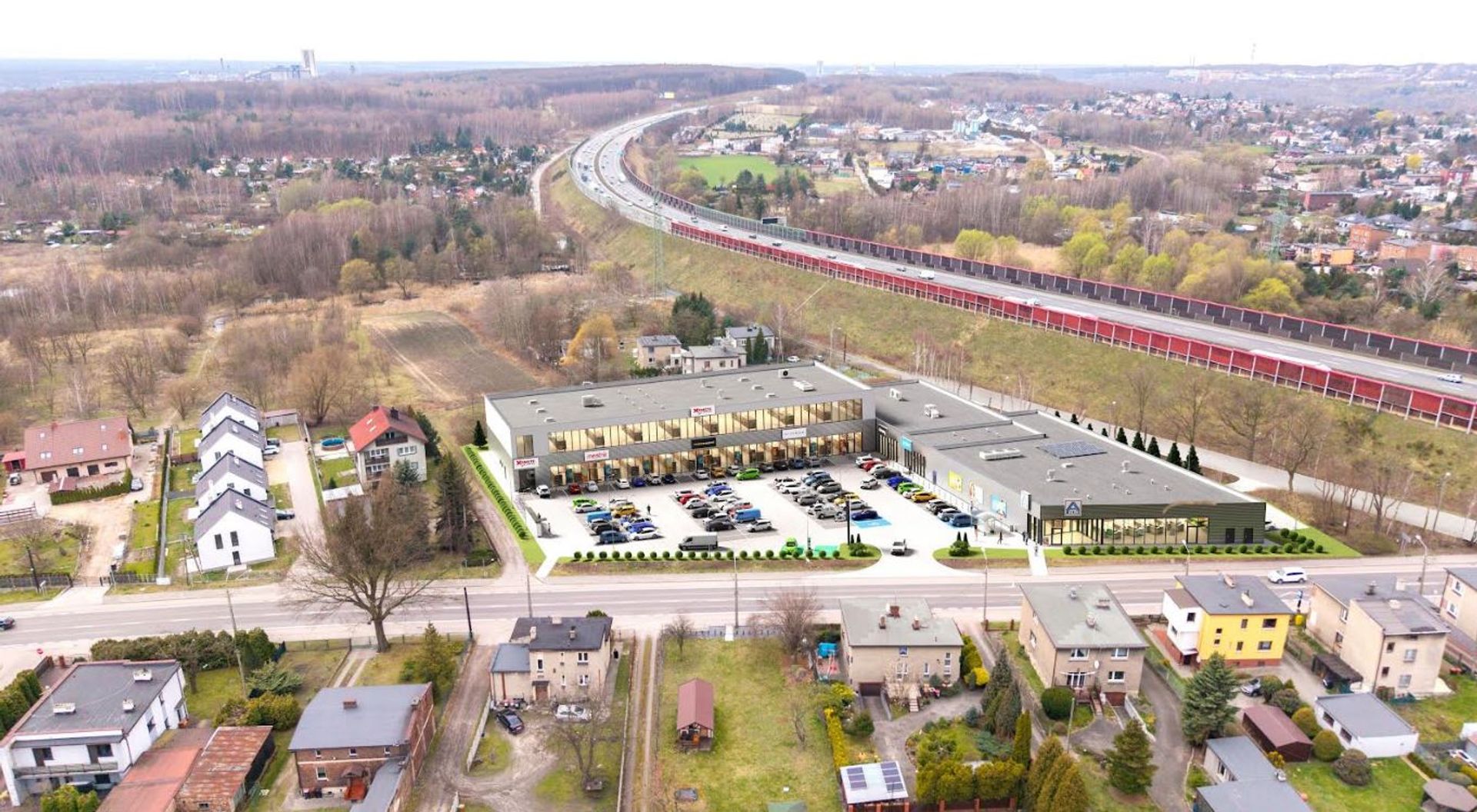 Nowy park handlowy powstanie w woj. śląskim, przy autostradzie A4