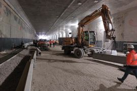 Trwają prace na budowach dróg ekspresowych S7 Widoma - Kraków i S52 Modlnica - Kraków Mistrzejowice [ZDJĘCIA]