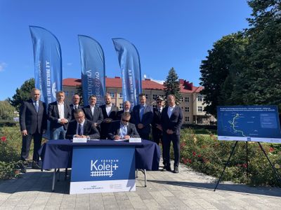 Janów Lubelski i Biłgoraj zyskają połączenia kolejowe z Lublinem