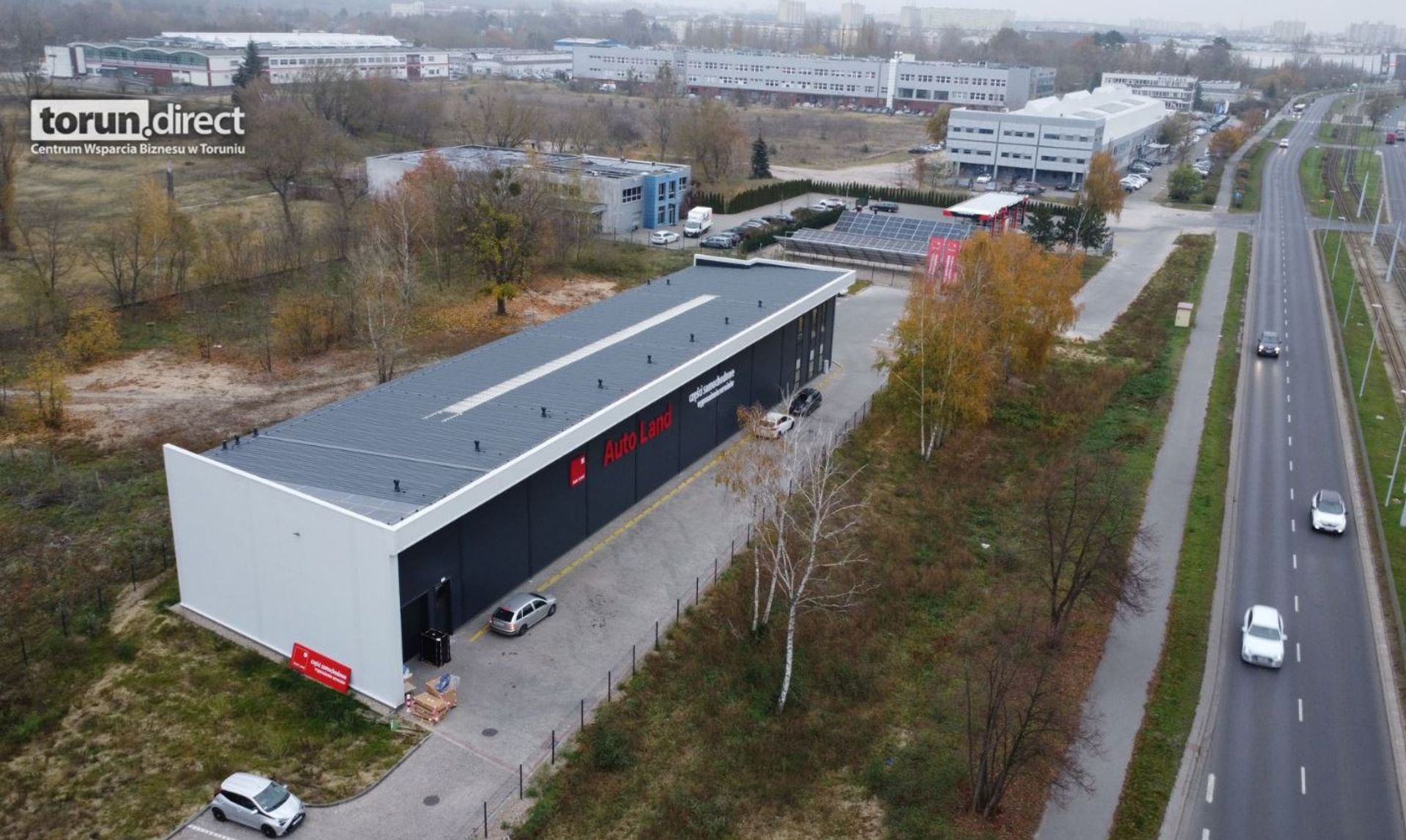 Firma Auto Land Polska zainwestowała w Toruniu