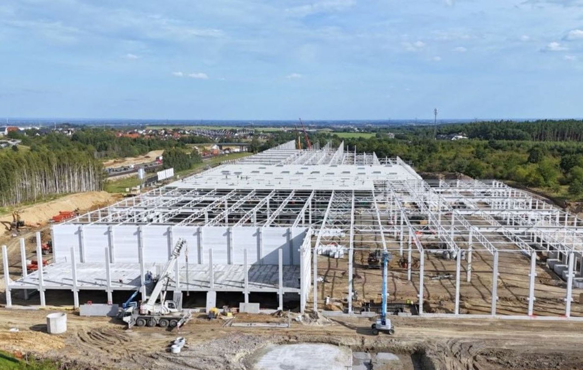 Panattoni realizuje nową, dużą inwestycję pod Gdańskiem