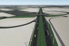 Pod Wrocławiem powstaje odcinek drogi ekspresowej S8 Kobierzyce Północ – Kobierzyce Południe [FILMY]