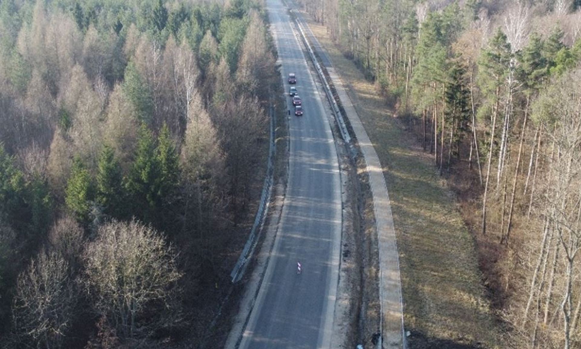 Kolejna inwestycja drogowa w województwie świętokrzyskim została oddana do użytku