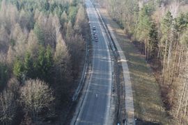 Kolejna inwestycja drogowa w województwie świętokrzyskim została oddana do użytku