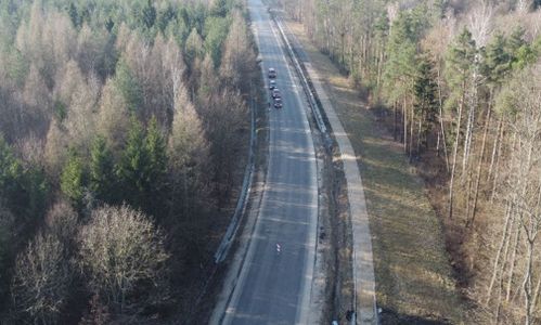Kolejna inwestycja drogowa w województwie świętokrzyskim została oddana do użytku
