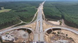 Co słychać na budowie dwóch odcinków drogi ekspresowej S10 Solec - Toruń Zachód i Toruń Zachód - Toruń Południe?  [FILMY]