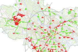 [Wrocław] Urzędnicy uruchomili interaktywną mapę wrocławskich inwestycji