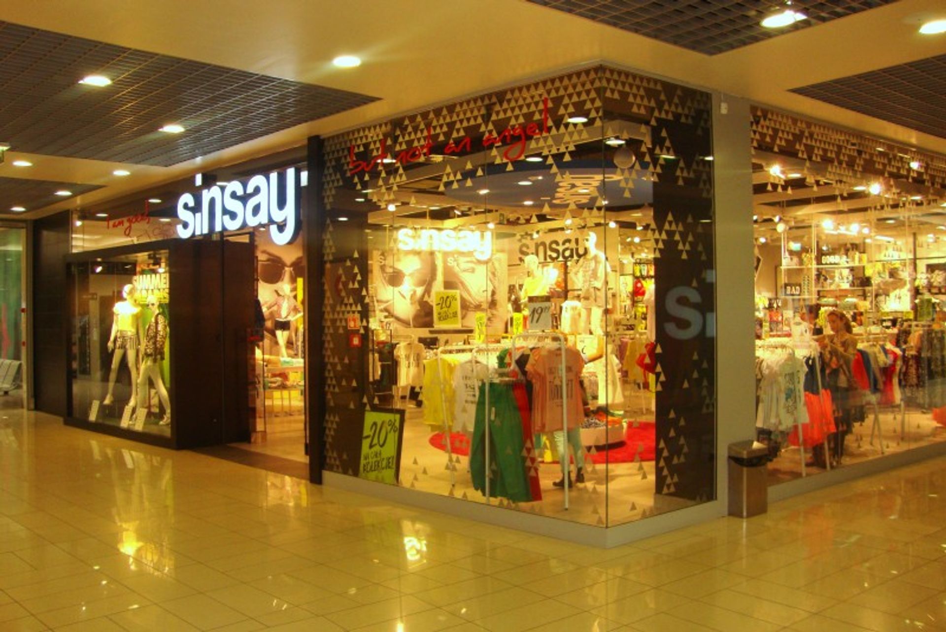  SinSay nowym najemcą Galerii Kociewskiej
