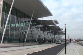 [Wrocław] Wrocławianie obejrzą nowy terminal - w sobotę dni otwarte na lotnisku