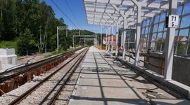 Wałbrzych: Jeszcze w  tym roku pasażerowie skorzystają z nowego przystanku Wałbrzych Centrum