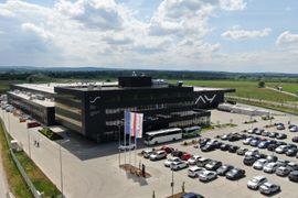 Polska firma SMAY otwarła nowy zakład produkcyjny i siedzibę pod Krakowem