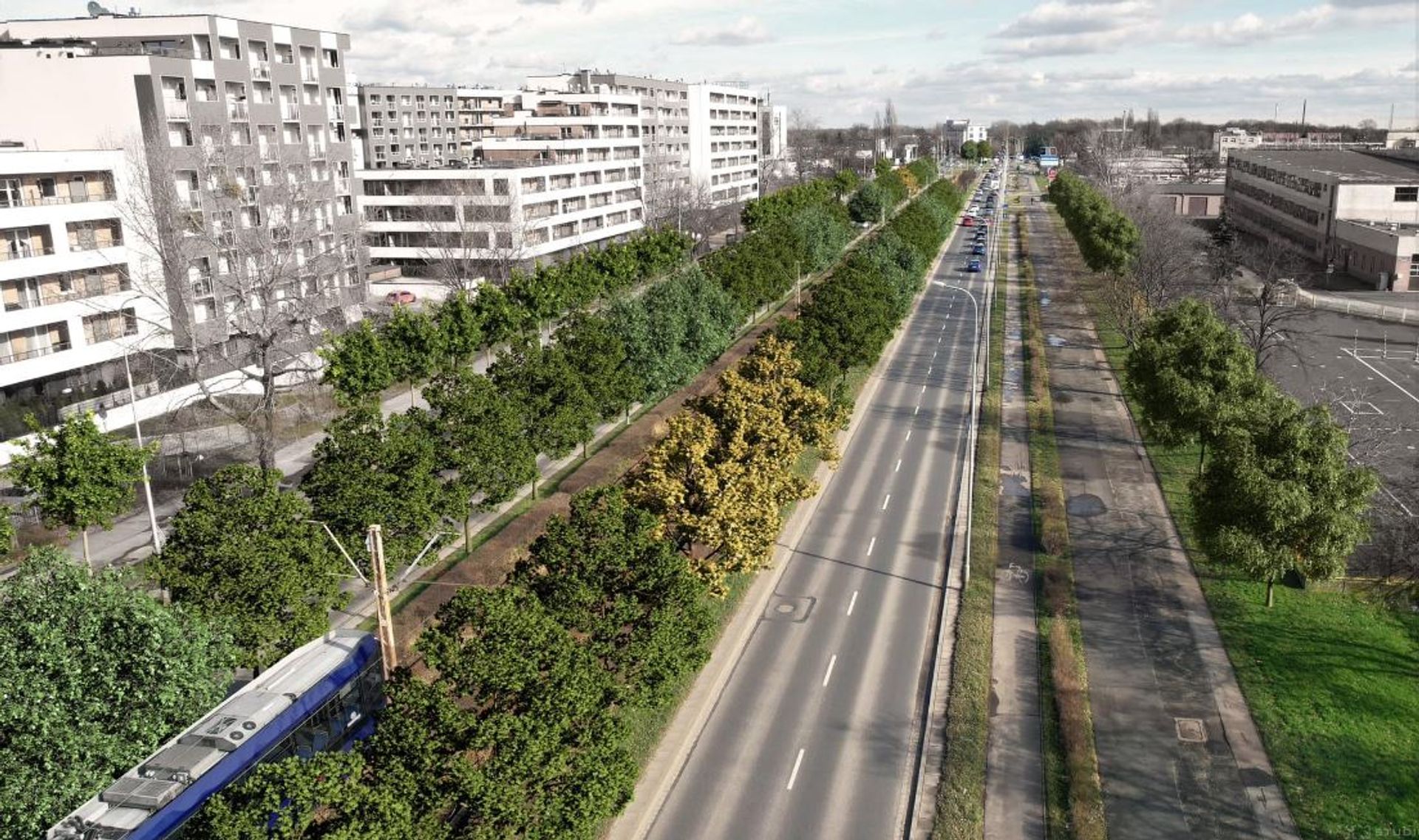 Kolejna duża, zielona inwestycja we Wrocławiu