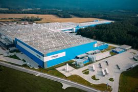 Docelowo 2500 nowych miejsc pracy! Niemiecka Otto Group otworzyła olbrzymie centrum logistyczne w woj. lubuskim