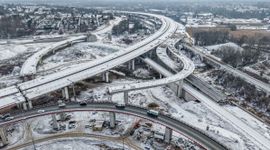 Powstaje S7 Wschodnia Obwodnica Krakowa, na odcinku Mistrzejowice - Nowa Huta [FILMY]