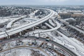 Powstaje S7 Wschodnia Obwodnica Krakowa, na odcinku Mistrzejowice - Nowa Huta [FILMY]