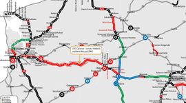 Powstaje odcinek Cybowo - Łowicz Wałecki, kolejny fragment drogi ekspresowej S10 Szczecin - Wałcz [FILM]