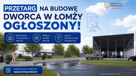 Łomża zyskuje pociągi po 30 latach. Powstanie nowy dworzec