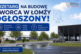 Łomża zyskuje pociągi po 30 latach. Powstanie nowy dworzec
