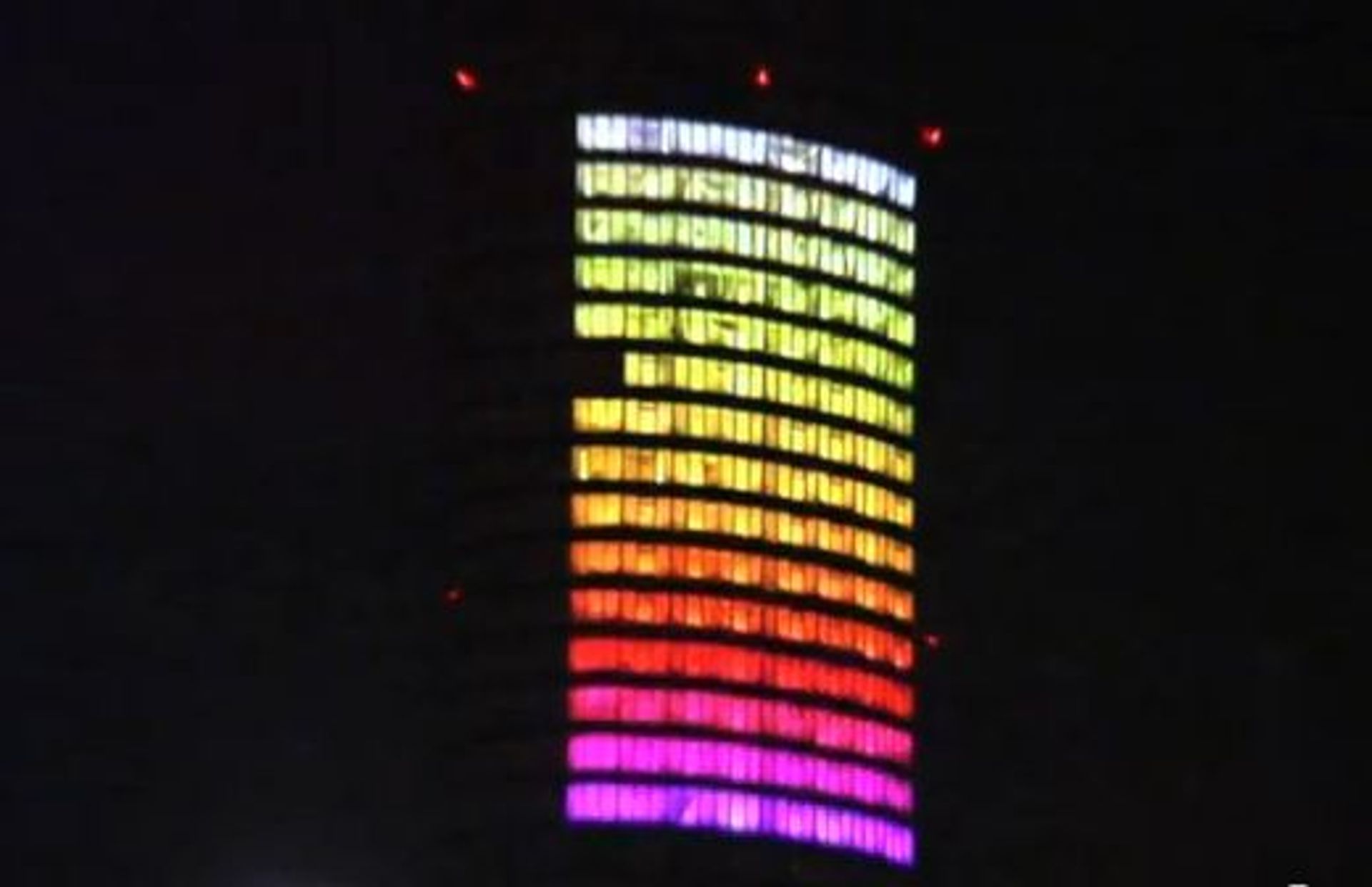 W sobotę Sky Tower zamieni się w wielki kolorowy wyświetlacz