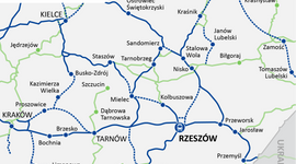 Jest plan rozwoju kolei w Polsce południowo-wschodniej