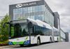 Szczecin kupuje 20 przegubowych autobusów elektrycznych Solaris Urbino 18 electric