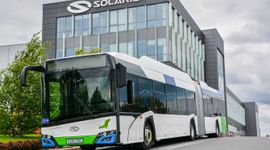 Szczecin kupuje 20 przegubowych autobusów elektrycznych Solaris Urbino 18 electric