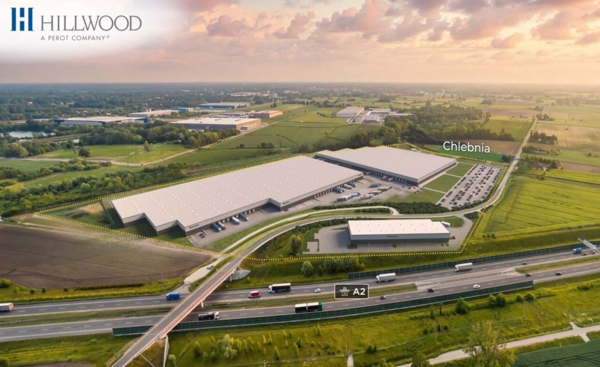 Polski producent sosów Fanex wynajmuje blisko 12 500 mkw. w Hillwood Grodzisk Mazowiecki. Rusza budowa drugiego budynku