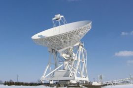 [Gdańsk] Krajowe Centrum Inżynierii Kosmicznej i radioteleskop "Hevelius"