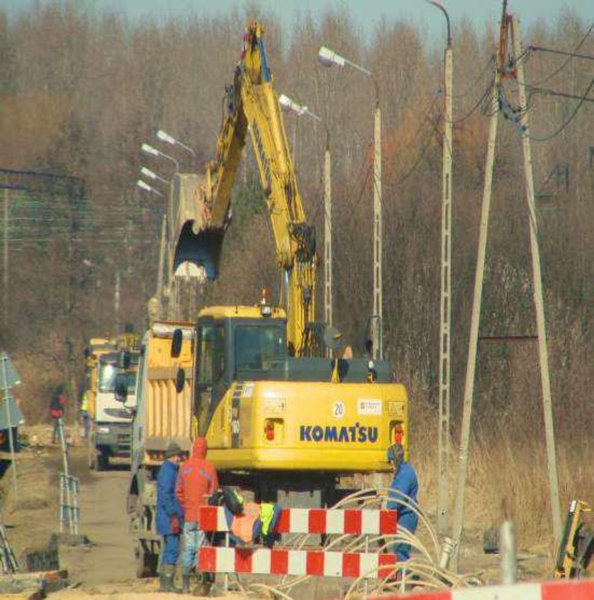  Dąbrowa Górnicza: rusza budowa drogi do Tucznawy