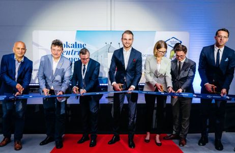 W Wałbrzychu została otwarta nowa hala produkcyjno-magazynowa WSSE "INVEST-PARK"