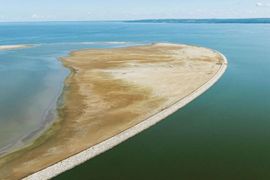 Polska będzie większa. Powstaje nowa sztuczna wyspa refluacyjna [FILM]