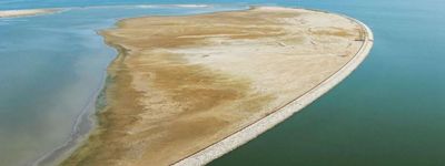 Polska będzie większa. Powstaje nowa sztuczna wyspa refluacyjna [FILM]