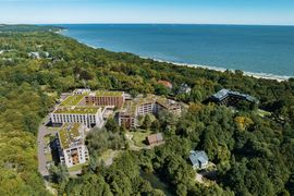 Haffnera Residence w Sopocie ze stanem surowym zamkniętym. Zakończenie budowy jeszcze w tym roku.