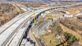 W Krakowie powstaje wielki węzeł Mistrzejowice i łącznik dróg ekspresowych S7 i S52